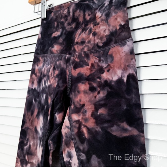 lululemon athletica | Align Pant 25” *Diamond Dye Graphite Grey Pink Pastel - Picture 2 of 7